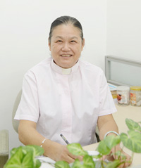 林美璇牧师