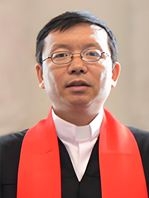林世文牧师