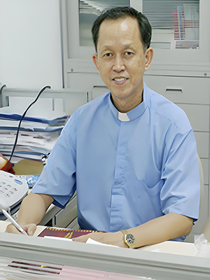 苏伟垣主任牧师